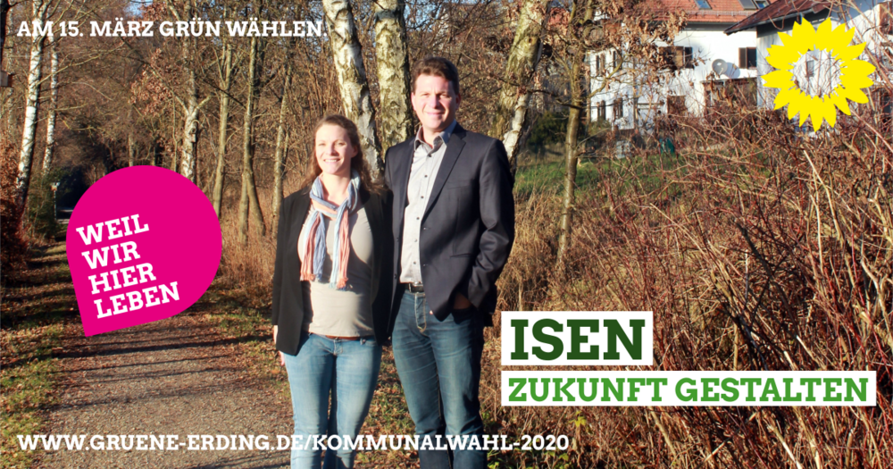 Bürgerbegehren in Isen zur Schule - Stellungnahme der Isener Grünen