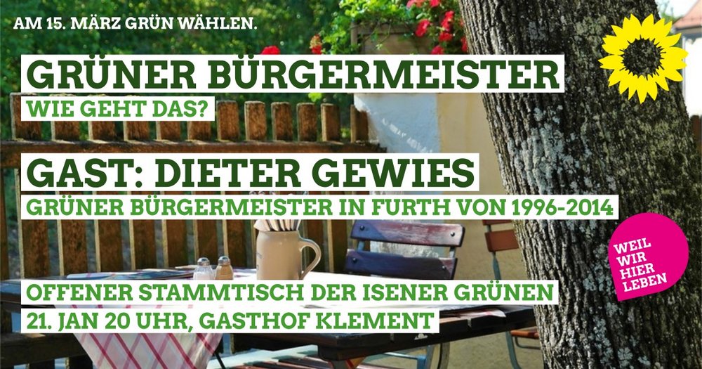Grüner Bürgermeister - Wie geht das?