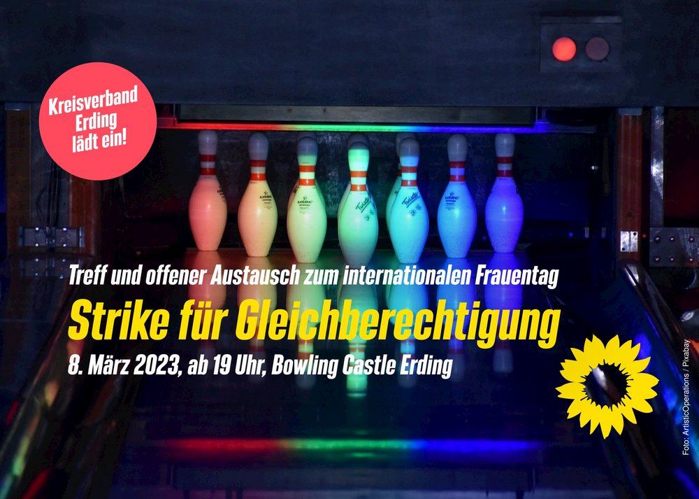 Offener Treff und Austausch zum Thema Gleichberechtigung