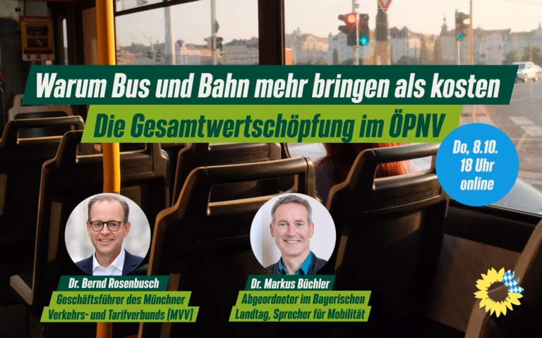 Webinar : Die Gesamtwertschöpfung im ÖPNV